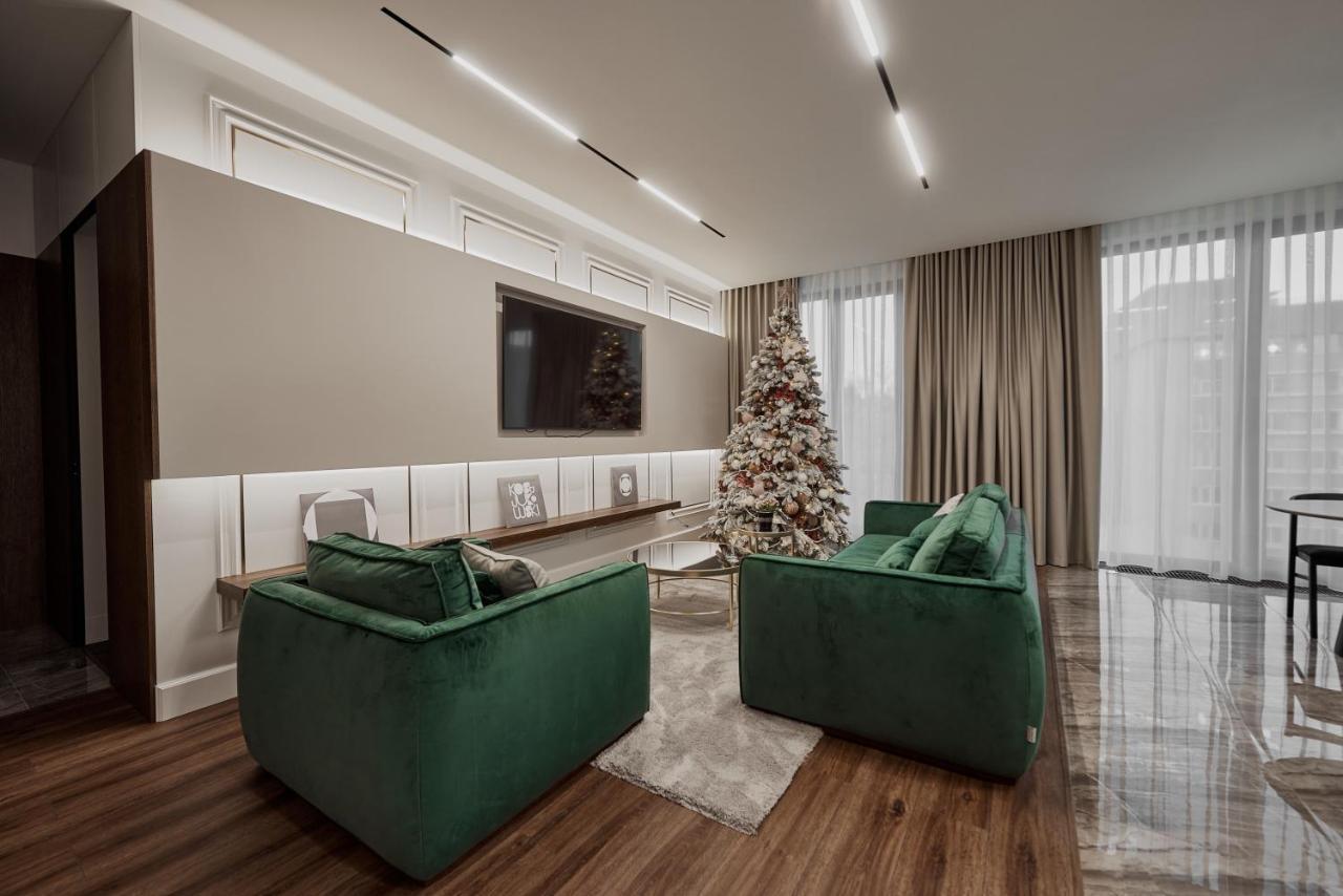 Kostjukowski Apartments Avalon Lviv Exterior photo